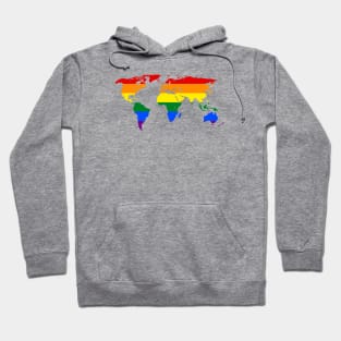 Rainbow World Hoodie